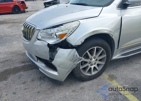 2014 Buick Enclave Leather from USA, damaged, VIN 5GAKRBKD8EJ256982